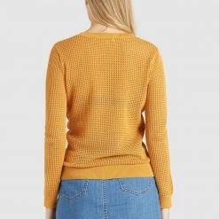 Rabatt 🎁 Khujo COSIMA - Strickpullover - Yellow, Damen ❤️ -khujo Verkaufsladen aa9ebca40f744cc18c2b85e4cd2a3417