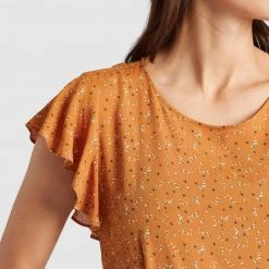 Coupon 🔥 Khujo KAMEA - Jumpsuit - Ochre, Damen 🛒 -khujo Verkaufsladen abd1cf8fc4f0453ab6b53df541f11548