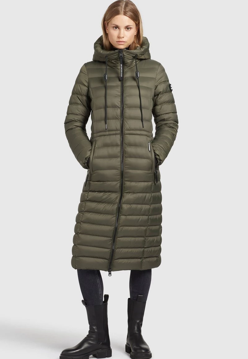 Budget ✔️ Khujo MIMI SHINE - Wintermantel - Dunkeloliv, Damen 🥰 2 Budget ✔️ Khujo MIMI SHINE - Wintermantel - Dunkeloliv, Damen 🥰 – Bild 2