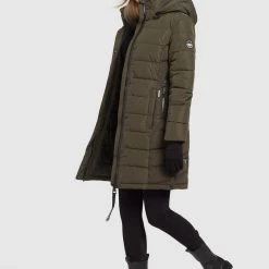 Großhandel ✔️ Khujo DELINAS2 - Wintermantel - Dunkeloliv, Damen 😍 16 Großhandel ✔️ Khujo DELINAS2 - Wintermantel - Dunkeloliv, Damen 😍 -khujo Verkaufsladen acb864d4ee104002825082c00ba3dd5c