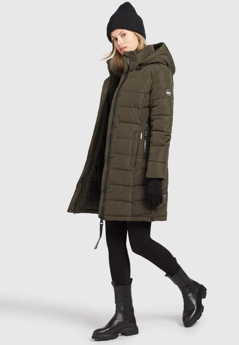 Großhandel ✔️ Khujo DELINAS2 - Wintermantel - Dunkeloliv, Damen 😍 8 Großhandel ✔️ Khujo DELINAS2 - Wintermantel - Dunkeloliv, Damen 😍 – Bild 8