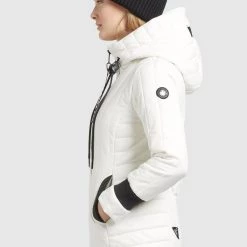 Bestpreis 😉 Khujo TWEETY PRIME5 - Übergangsjacke - Naturweiß, Damen 🎉 -khujo Verkaufsladen acd10c1fa1124c8492f7282ae958c7f4