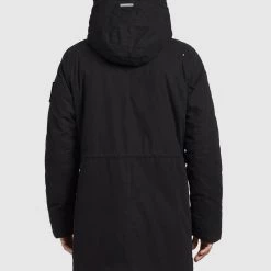 Blitzangebot 🧨 Khujo HOLDER - Wintermantel - Schwarz, Herren 🎁 -khujo Verkaufsladen acea8cf633f94f07a13475e6d6defbf5