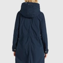 Aktion ✨ Khujo NANDA2 - Parka - Dunkelblau, Damen ⌛ -khujo Verkaufsladen acf39bc16eb64d50969b7fe4a461e16a