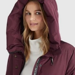 Schlussverkauf 🌟 Khujo JORDIS2 - Wintermantel - Weinrot, Damen 🌟 -khujo Verkaufsladen ad05e426ecd24943baf1369d4e6f06d7