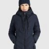 Top 10 👏 Khujo EIJA2 - Winterjacke - Dunkelblau, Damen 🌟
