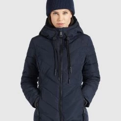Top 10 👏 Khujo EIJA2 - Winterjacke - Dunkelblau, Damen 🌟