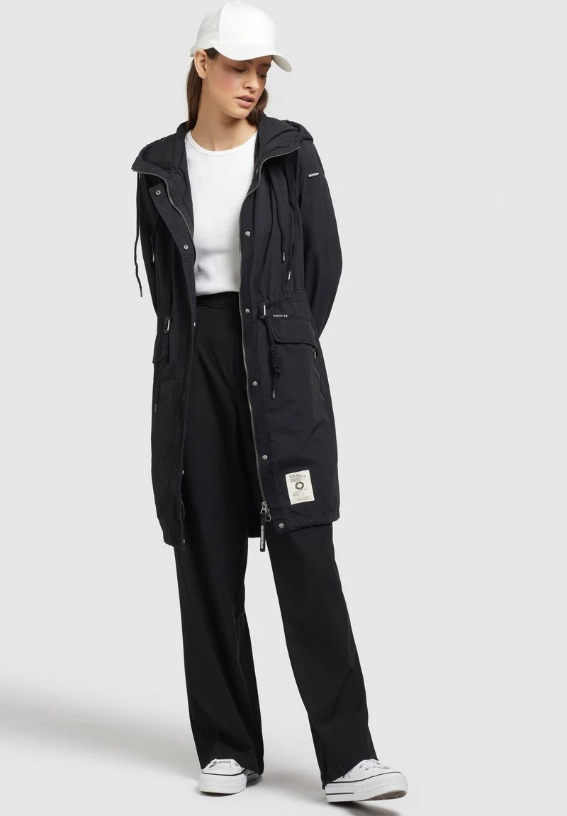 Bestes Angebot 🔥 Khujo NANDA3 - Parka - Schwarz, Damen 🧨 7 Bestes Angebot 🔥 Khujo NANDA3 - Parka - Schwarz, Damen 🧨 – Bild 7