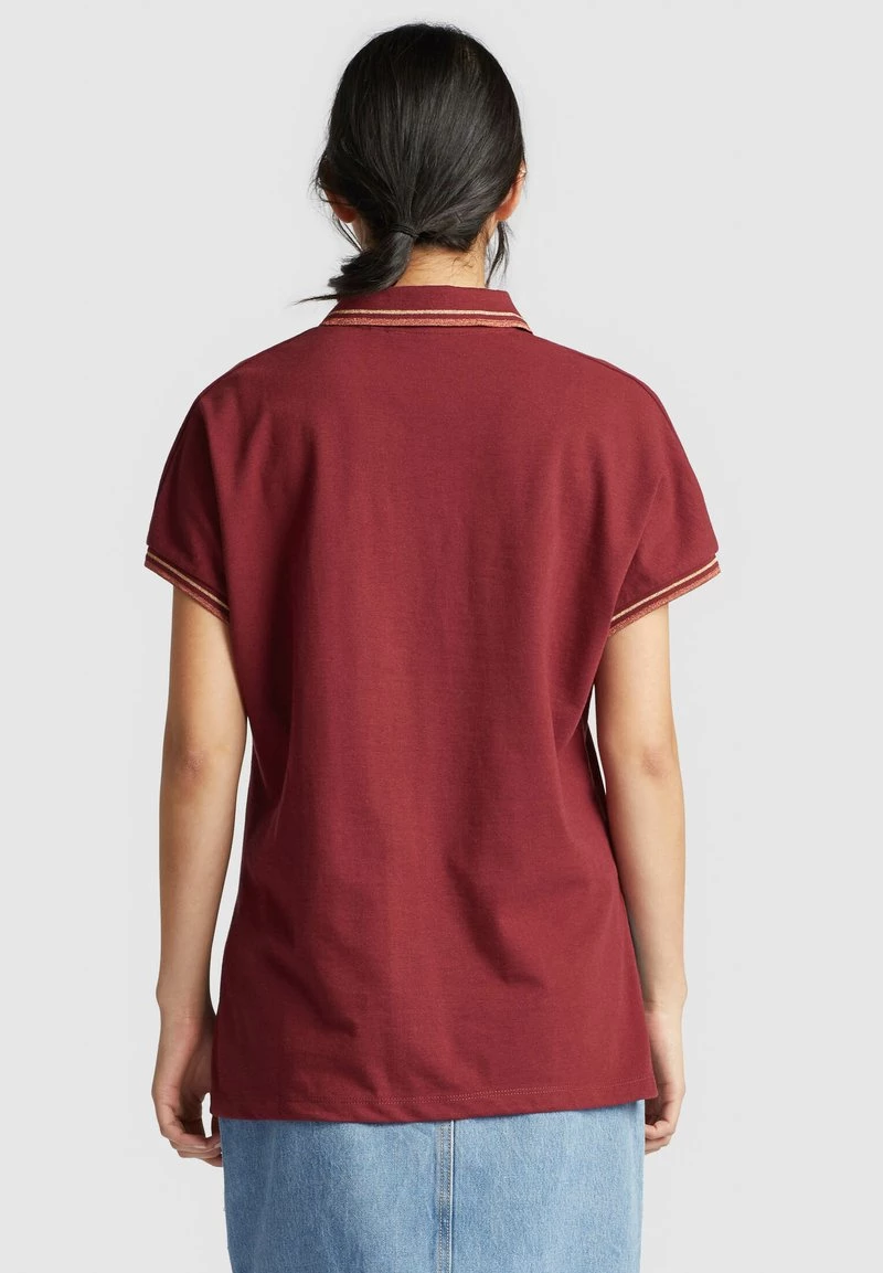 Großhandel 🤩 Khujo VELDA - Poloshirt - Tibetan Red, Damen 👏 3 Großhandel 🤩 Khujo VELDA - Poloshirt - Tibetan Red, Damen 👏 – Bild 3