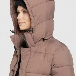 Auslauf 😉 Khujo WENCKE MATT - Wintermantel - Altrosa, Damen ⌛ -khujo Verkaufsladen adbb3dee76a845b58ce81559879bf9a2