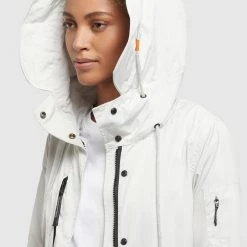 Coupon 🌟 Khujo DAYES - Parka - Hellgrau, Damen 😍 -khujo Verkaufsladen ade92e5ebe5e42e3b3f6b9f71a9dba4c