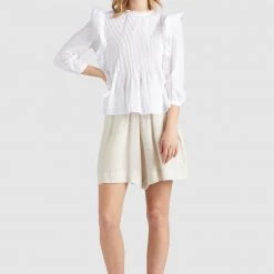 Großhandel 🥰 Khujo HALIA - Bluse - Weiß, Damen ⌛ -khujo Verkaufsladen adf648cb687e47cdb99ec4d00c0431e9