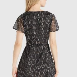 Bestpreis ✔️ Khujo VARVARA - Freizeitkleid - Black/blue, Damen 😍 -khujo Verkaufsladen ae23812d4e0e4e9398d442a12c0c95a7