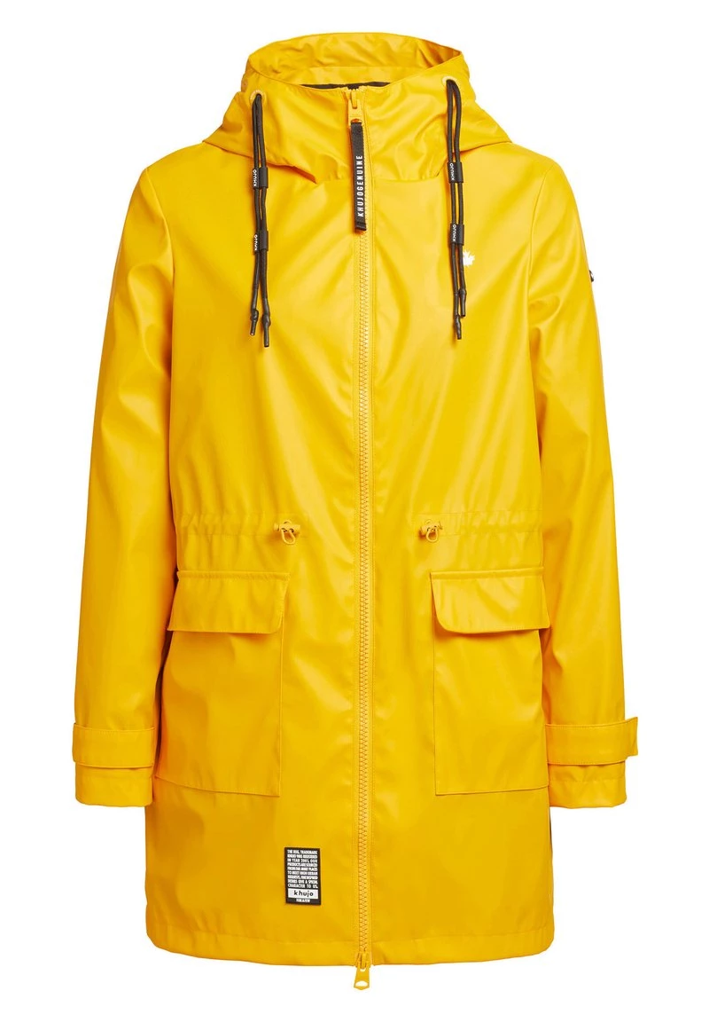 Am billigsten 💯 Khujo VEGA - Parka - Gelb, Damen 🌟 8 Am billigsten 💯 Khujo VEGA - Parka - Gelb, Damen 🌟 – Bild 8