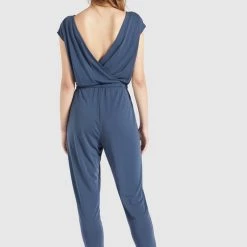 Top 10 🧨 Khujo RAMONE - Jumpsuit - Dunkelblau, Damen 🔔 -khujo Verkaufsladen ae99819be97e4b1e80b2d52e7945ff25