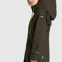 Schlussverkauf ✔️ Khujo ANAYA - Parka - Olive, Damen 👏 -khujo Verkaufsladen ae9ffe5591224109a170a2777c5e5b62