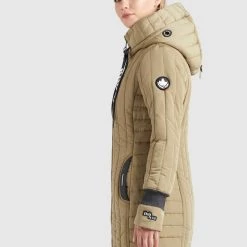 Bestpreis ✔️ Khujo MANTEL JERRY PRIME - Wintermantel - Beige, Damen 👍 -khujo Verkaufsladen aefa66c7354047e3ba93ea4c1bbf0078