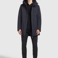 Bestes Angebot ⭐ Khujo RACE - Wintermantel - Dunkelblau, Herren ⌛ -khujo Verkaufsladen af0a91bf7a404750ae1ac050c0f99f4b