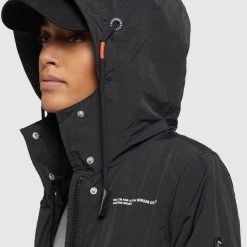 Angebote 🌟 Khujo CAIMA - Parka - Schwarz, Damen 😀 -khujo Verkaufsladen af10443e8dc04e61b7f32a85299bd21f