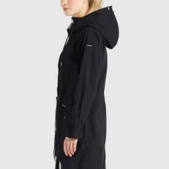 Budget 😉 Khujo NANDA2 - Parka - Schwarz, Damen ⭐ -khujo Verkaufsladen afa21ec8f2594c2fab13e209fabbc99d