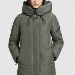 Coupon 💯 Khujo JORDIS - Wintermantel - Mint, Damen ✨