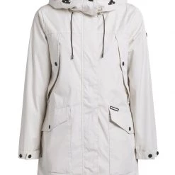 Besorgen 🧨 Khujo AIRA2 - Parka - Hellgrau, Damen 🔥 -khujo Verkaufsladen afefaaa0f391484d80d2dfd3aebd15ee