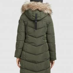 Schlussverkauf 🔔 Khujo LUBECK LONG5 - Wintermantel - Dunkeloliv, Damen 👍 -khujo Verkaufsladen b00a8e95206c45228f44d4a0041b03f3