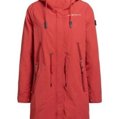 Bester Verkauf 👍 Khujo ADDA - Parka - Rot, Damen 🔔 -khujo Verkaufsladen b01464eb1a1e4d05b2068cec3eb85a8b