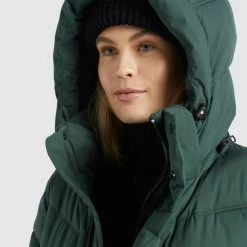 Blitzangebot 🌟 Khujo TORINO - Wintermantel - Dunkelgrün, Damen 😍 -khujo Verkaufsladen b02f3daf644649078e8a8e93708aab81