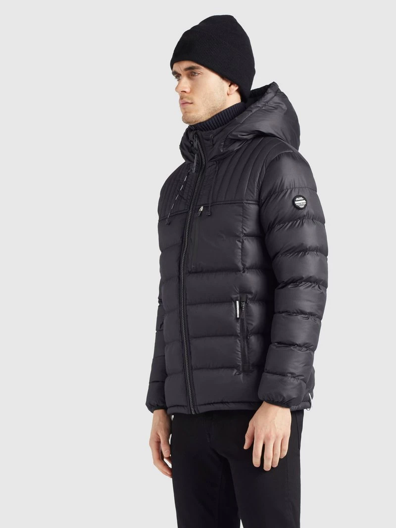 Großhandel 🧨 Khujo WANG - Winterjacke - Schwarz, Herren ✨ 5 Großhandel 🧨 Khujo WANG - Winterjacke - Schwarz, Herren ✨ – Bild 5