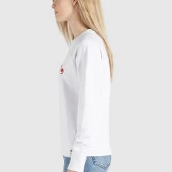 Aktion 🤩 Khujo SILICIA FINE - Sweatshirt - Weiß, Damen 🔔 -khujo Verkaufsladen b06613a81b7943b59e9160f397a3cce5