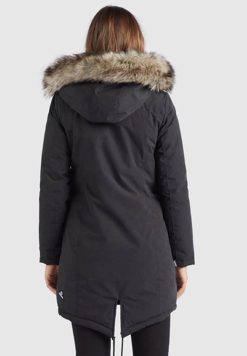 Brandneu 😀 Khujo ATHENA - Parka - Schwarz, Damen ⌛ 3 Brandneu 😀 Khujo ATHENA - Parka - Schwarz, Damen ⌛ – Bild 3