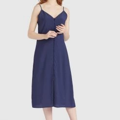 Bestpreis 🥰 Khujo VALERIYA - Freizeitkleid - Dark Blue, Damen 🔔 -khujo Verkaufsladen b0989100b41a4abba789f68d16d6b207