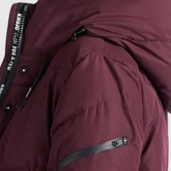 Schlussverkauf 🌟 Khujo JORDIS2 - Wintermantel - Weinrot, Damen 🌟 -khujo Verkaufsladen b0b87adb490b49fa8d25ca88b0627f53