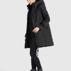 Schlussverkauf 💯 Khujo MANTEL TOOTS STRUCTURED - Wintermantel - Schwarz, Damen 🔔 11 Schlussverkauf 💯 Khujo MANTEL TOOTS STRUCTURED - Wintermantel - Schwarz, Damen 🔔 -khujo Verkaufsladen b0eb3be66bf941d2a12b19f725793509