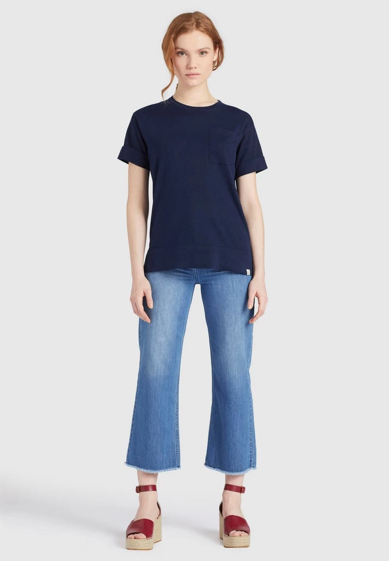 Rabatt 🌟 Khujo ALLMUT - T-Shirt Basic - Dark Blue, Damen 🛒 5 Rabatt 🌟 Khujo ALLMUT - T-Shirt Basic - Dark Blue, Damen 🛒 – Bild 5