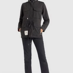 Angebote 🎁 Khujo PAOLA - Parka - Black, Damen 🧨 -khujo Verkaufsladen b0fbfd56eb53409c9bb578d58f79859e