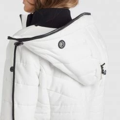 Budget 😀 Khujo CORZ - Winterjacke - Naturweiß, Damen ❤️ -khujo Verkaufsladen b1149a9a169d47b687cd815481c3f05a