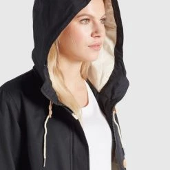Großhandel 🤩 Khujo FARAI - Outdoorjacke - Schwarz, Damen 🥰 -khujo Verkaufsladen b11c5a3a84f243349ab81e8fbc34607f