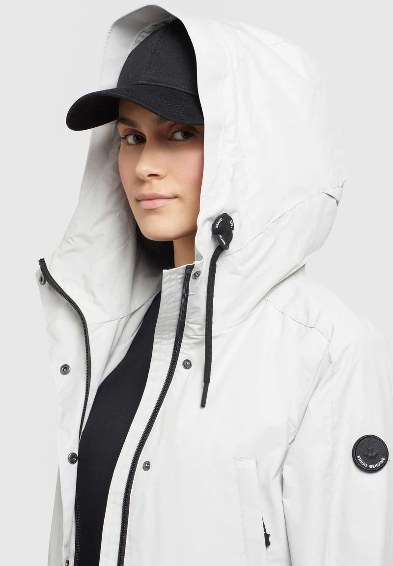 Blitzangebot 🛒 Khujo JELLE - Parka - Hellgrau, Damen ⌛ 6 Blitzangebot 🛒 Khujo JELLE - Parka - Hellgrau, Damen ⌛ – Bild 6