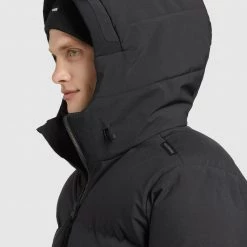 Budget 🎉 Khujo RODNEY - Winterjacke - Schwarz, Herren ⭐ -khujo Verkaufsladen b14c77daa82c445fa67cdfe170be902e