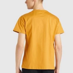 Budget 👏 Khujo HERMAN - T-Shirt Print - Dark Ochre, Herren ❤️ -khujo Verkaufsladen b1ad13d0848147cca7927cdadc2b2d55