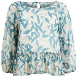 Bestes Angebot 😀 Khujo KLEMENTINA - Bluse - Light Blue, Damen 🌟 -khujo Verkaufsladen b1c1198bf14448238bd47d75c8346867