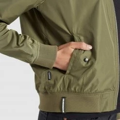 Neu 🎉 Khujo FENCY - Bomberjacke - Khaki Pes, Damen ⌛ -khujo Verkaufsladen b1e96857e9f54dbcb46c5fc52a12f91c