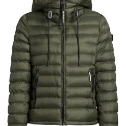 Aktion 🛒 Khujo LOVINA2 SHINE - Übergangsjacke - Dunkeloliv, Damen ❤️ -khujo Verkaufsladen b20aec98d4b240d780e752abfd6b91c4