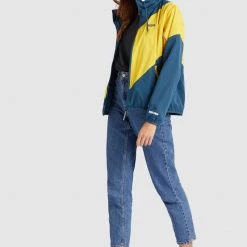 Aktion 🥰 Khujo AKAMU - Leichte Jacke - Denim Blue/yellow, Damen ✔️ -khujo Verkaufsladen b21c0989e4fb4073973bade40110992f