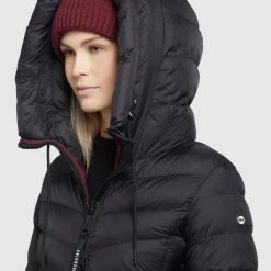 Großhandel ✨ Khujo INGRAM SHINE - Wintermantel - Schwarz, Damen 👏 -khujo Verkaufsladen b24cce80603f467aaf6fe02300aeaccc