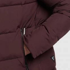 Budget 🎁 Khujo ISIDORA - Wintermantel - Weinrot, Damen 🎁 -khujo Verkaufsladen b27b99f2499246f590fc2cdf7aa83c7e