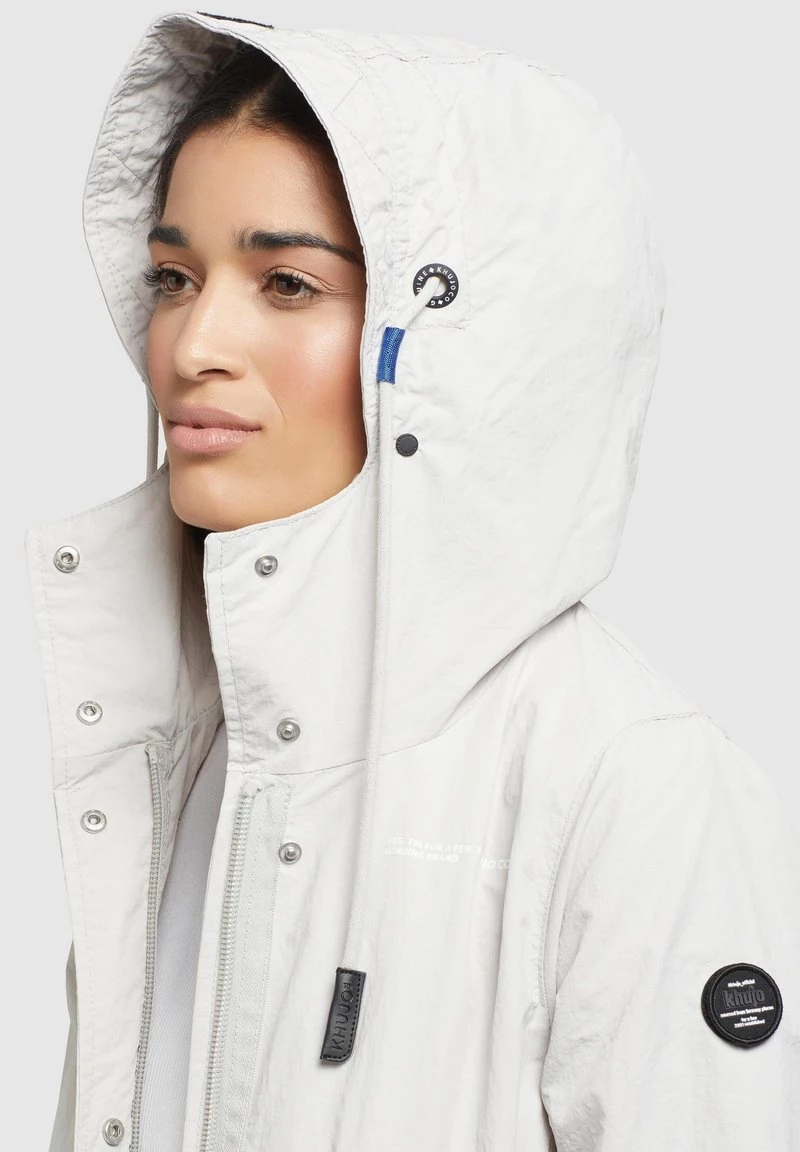 Rabatt 🔔 Khujo ADDA - Parka - Hellgrau, Damen 🌟 4 Rabatt 🔔 Khujo ADDA - Parka - Hellgrau, Damen 🌟 – Bild 4