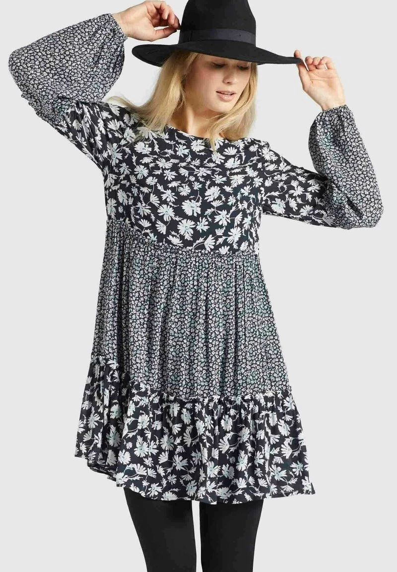 Beste Bewertungen von 🔔 Khujo GRANATA - Freizeitkleid - Schwarz Weiß, Damen 😍 1 Beste Bewertungen von 🔔 Khujo GRANATA - Freizeitkleid - Schwarz Weiß, Damen 😍